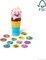 300 Stickers, 24-Page Activity Pad and Sticker Stamper Fidget Toy Collectible